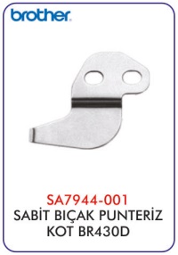 BROTHER PUNTERİZ 430B SABİT BIÇAK SA7944-001 BAS311G